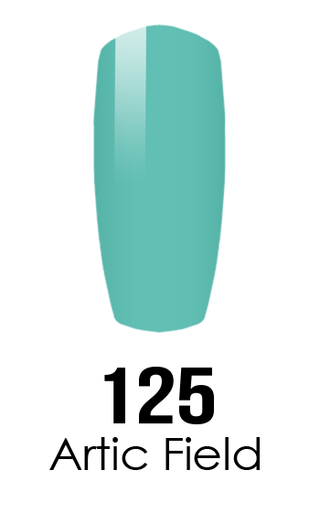 Cosmo DC 3in1 Combo (Powder + Gel + Lacquer) #125