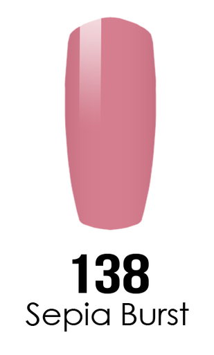 DND DC Duo Gel #138 SEPIA BURST