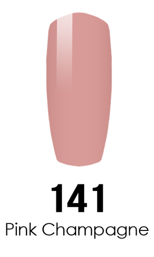 Cosmo DC 3in1 Combo (Powder + Gel + Lacquer) #141
