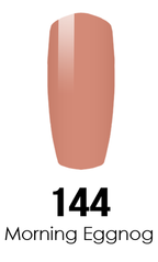 Cosmo DC 3in1 Combo (Powder + Gel + Lacquer) #144