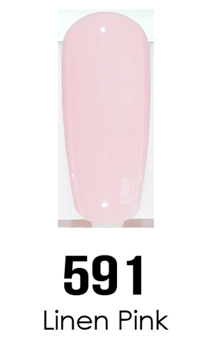 DND Duo Gel #591 Linen Diva Collection Main Image