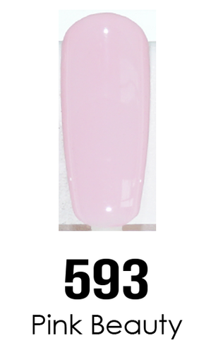 DND Duo Gel #593 Pink Diva Collection Main Image
