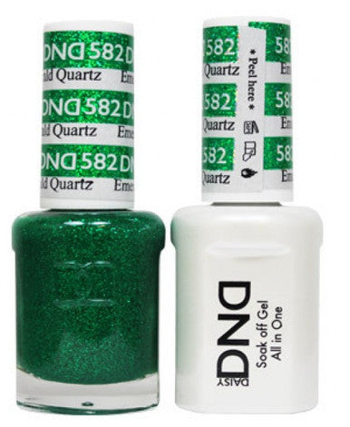 DND Duo Gel #582 Emerald Quartz Main Image