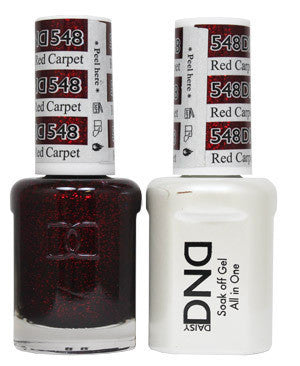 DND Duo Gel #548 Red Carpet