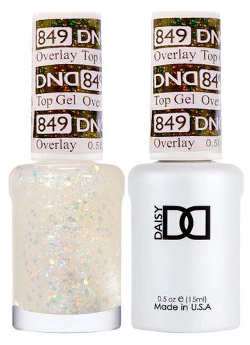 DND Duo Overlay Top Gel 