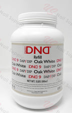 DND DAP DIP REFILL 5LB (80OZ) - Oak White