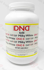 DND DAP DIP REFILL 5LB (80OZ) - MILKY WHITE