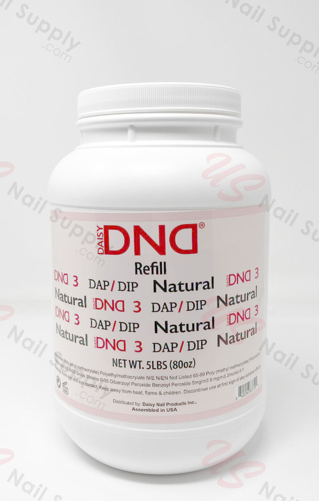 DND DAP DIP REFILL 5LB (80OZ) - NATURAL Hover Image