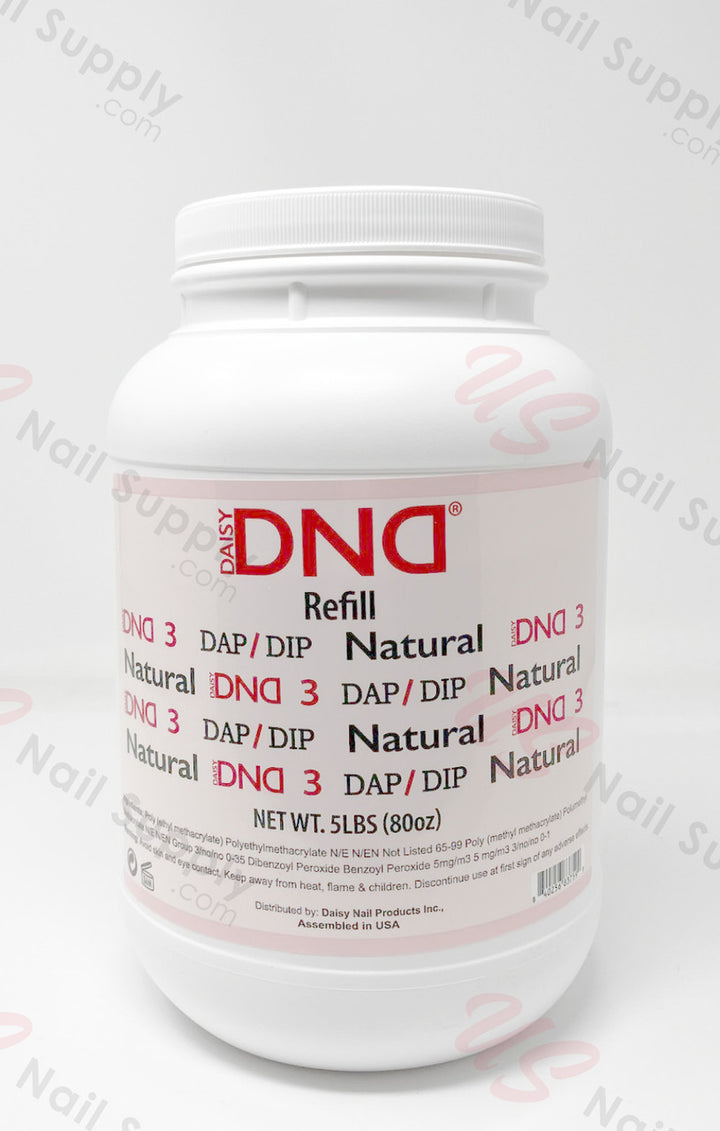 DND DAP DIP REFILL 5LB (80OZ) - NATURAL