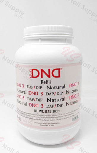 DND DAP DIP REFILL 5LB (80OZ) - NATURAL Main Image