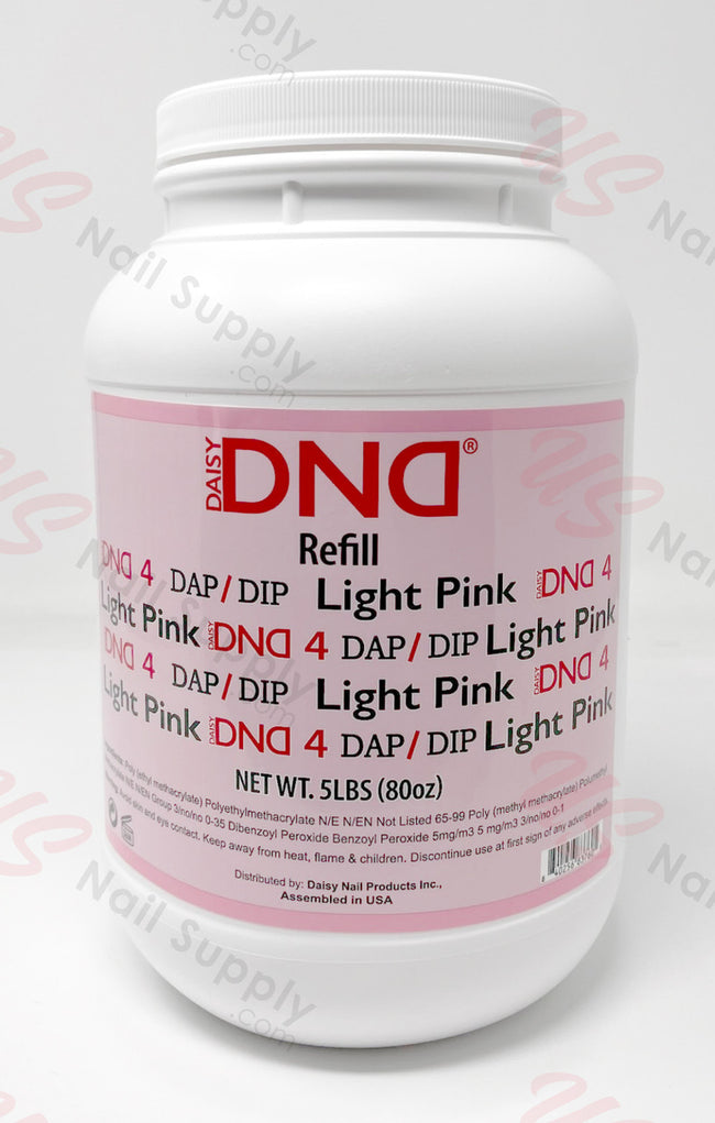 DND DAP DIP REFILL 5LB (80OZ) - LIGHT PINK Hover Image