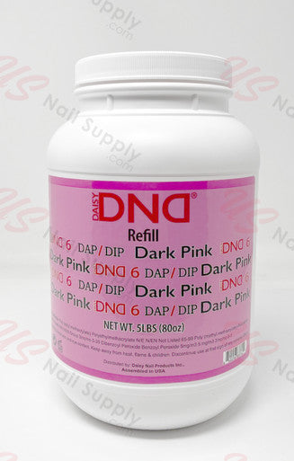 DND DAP DIP REFILL 5LB (80OZ) - DARK PINK Main Image
