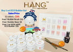 HANG Builder Gel 15ml 12 Colors