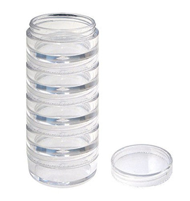 Empty Nail Container (10 Jars/Set)