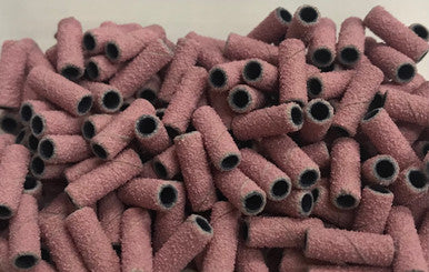 3mm Mini Sanding Band Pink 200 pcs - Extra Coarse Grit
