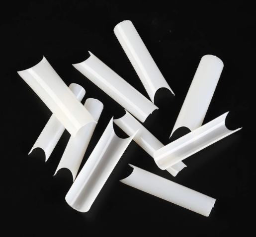 Extra Long Square Tips NATURAL ( Bag of 500pcs )
