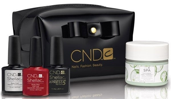 CND SHELLAC “LITTLE BLACK BAG” – LIMITED EDITION