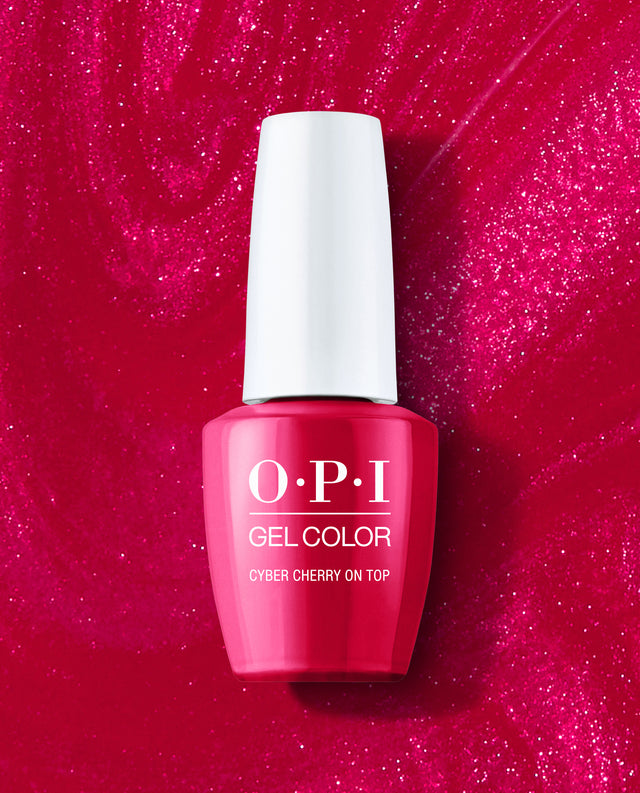 OPI Cyber Cherry on Top - F014