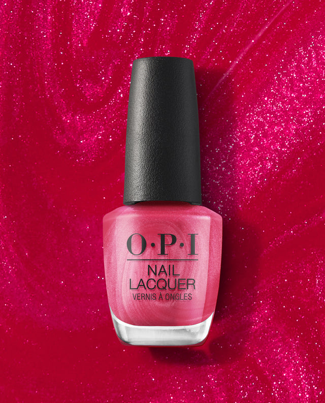 OPI Cyber Cherry on Top - F014