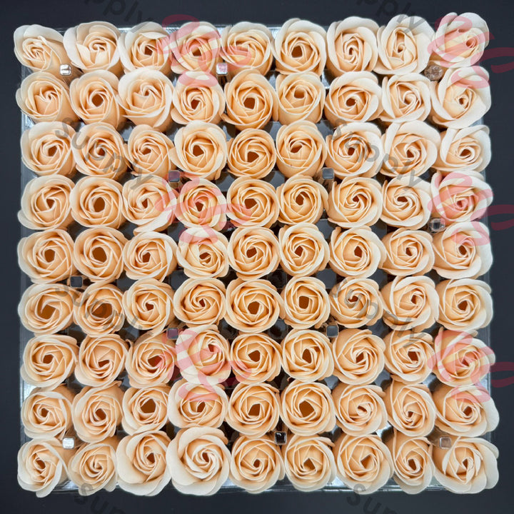 Rose Dissolving Spa Soap 81pcs - Champagne - Buy 2 Free 1