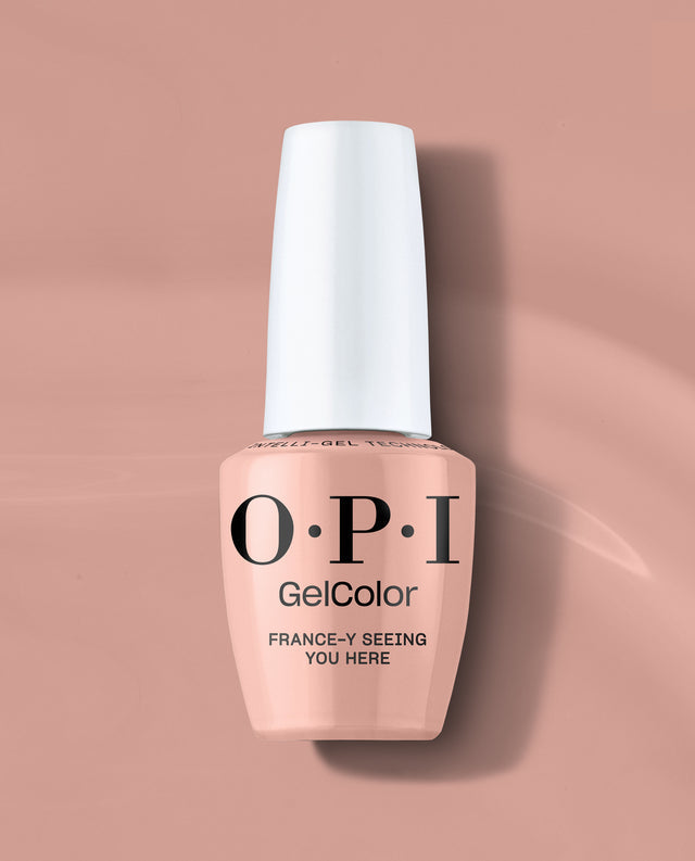 OPI Gel Color France-y Seeing You Here GCF039