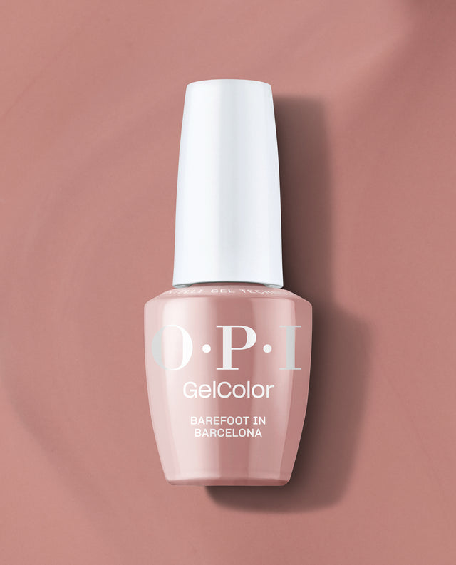 OPI Gel Color Barefoot in Barcelona GCE41