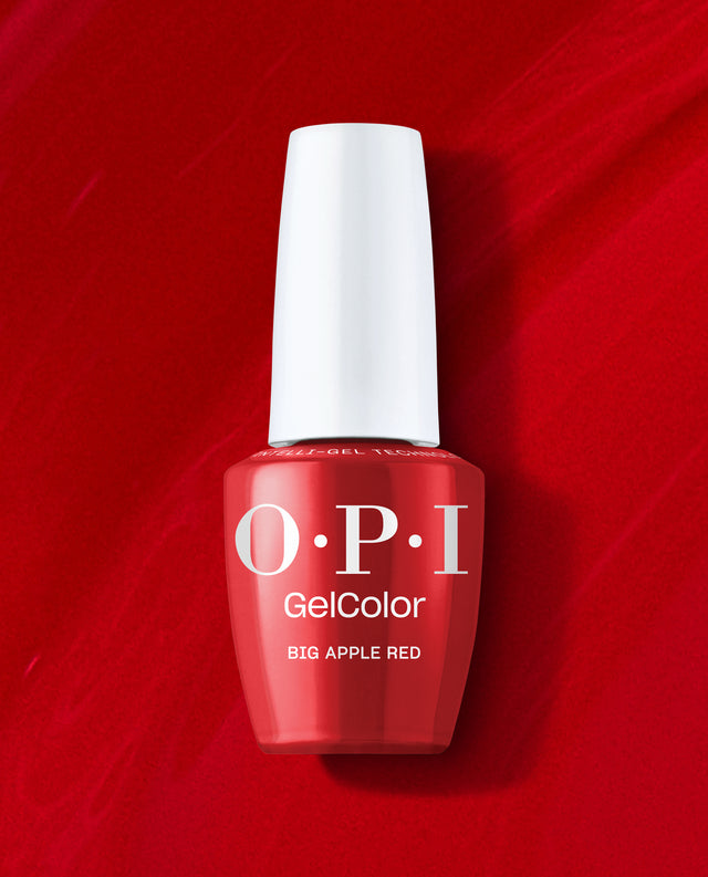 OPI Gel Color Big Apple Red GCN25