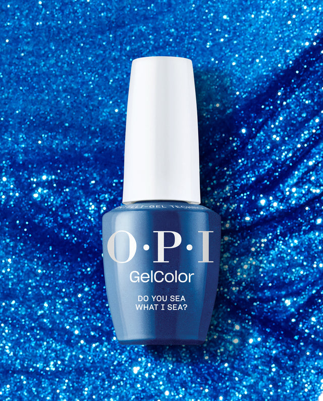 OPI Do You Sea What I Sea? - F84