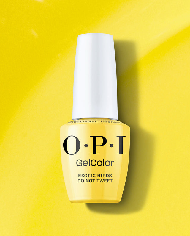 OPI Exotic Birds Do Not Tweet - F91