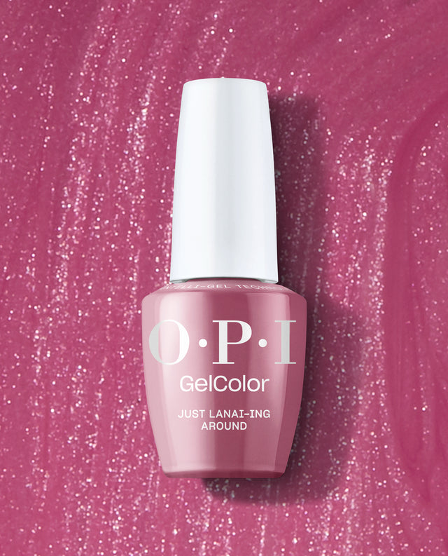 OPI Gel Color Just Lanai-ing Around GCH72