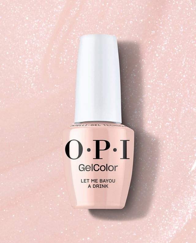 OPI Gel Color Let Me Bayou a Drink GCN51