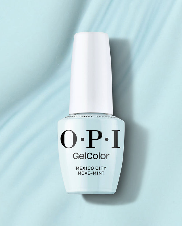 OPI Gel Color Mexico City Move-mint GCM83