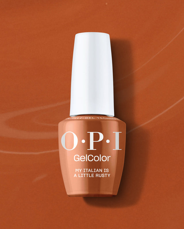 OPI Gel Color My Italian is a Little Rusty GCMI03