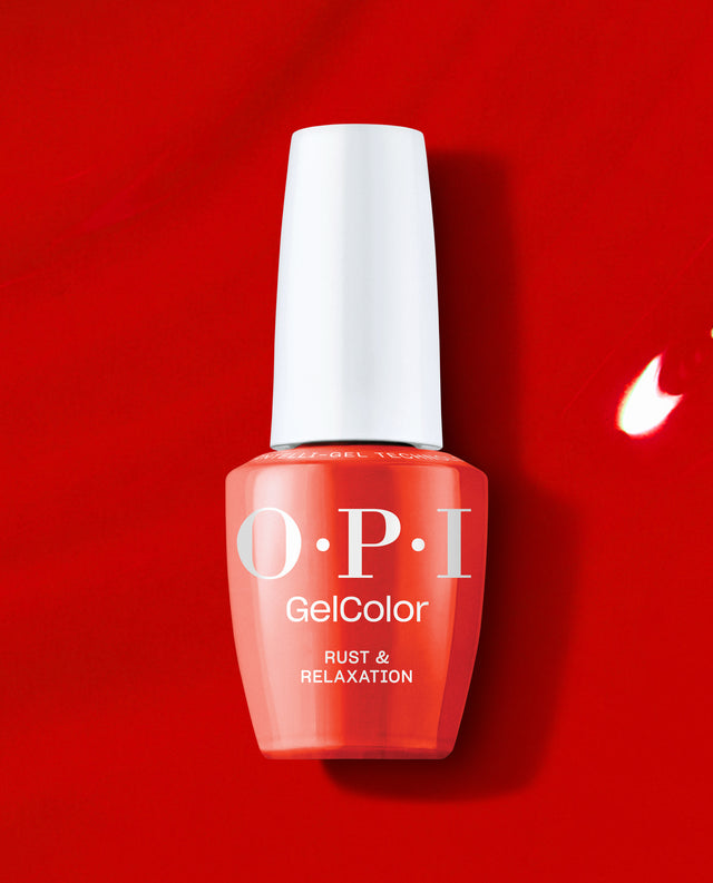 OPI Gel Color Rust &amp; Relaxation GCF006