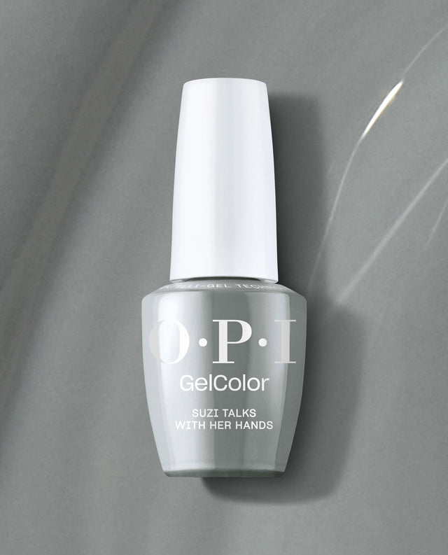 OPI Gel Color Suzi Talks with Her Hands GCMI07