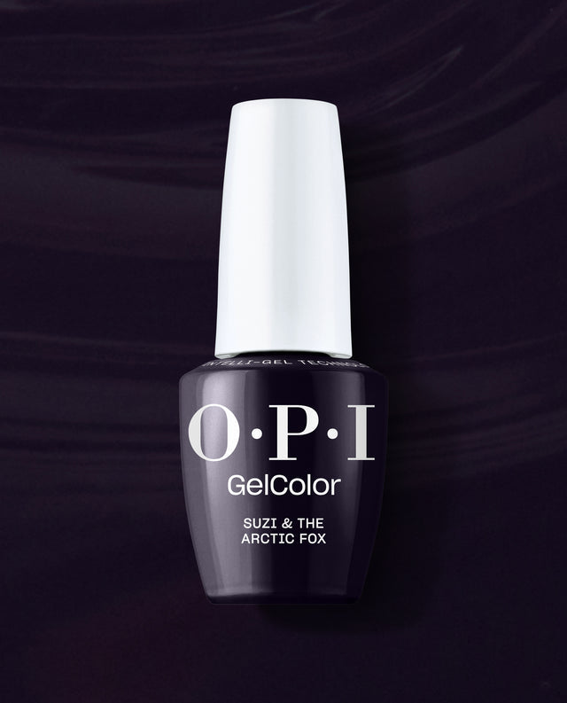 OPI Gel Color Suzi &amp; the Arctic Fox GCI56