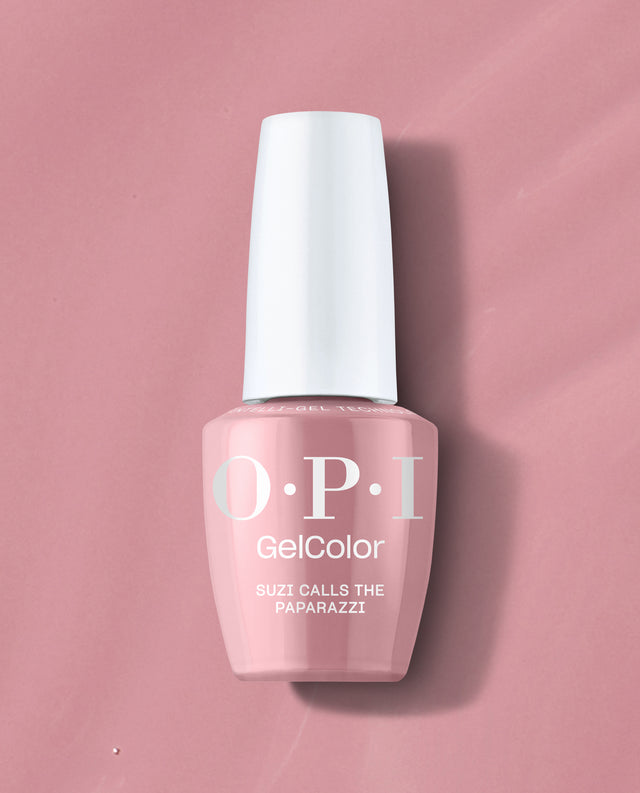 OPI Gel Color Suzi Calls the Paparazzi GCH001