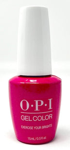 OPI Gel Color Exercise Your Brights GCB003