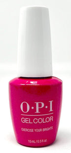 OPI Gel Color Exercise Your Brights GCB003