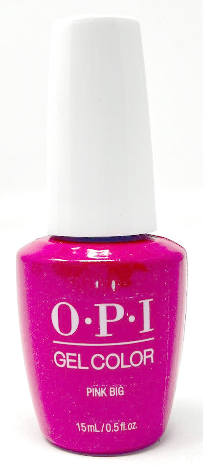 OPI Gel Color Pink BIG GCB004