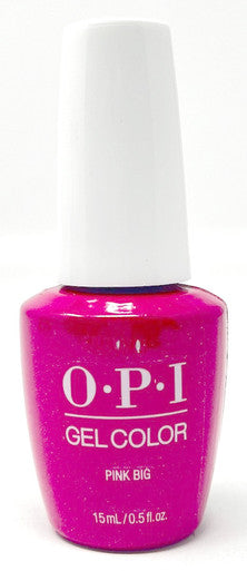 OPI Gel Color Pink BIG GCB004