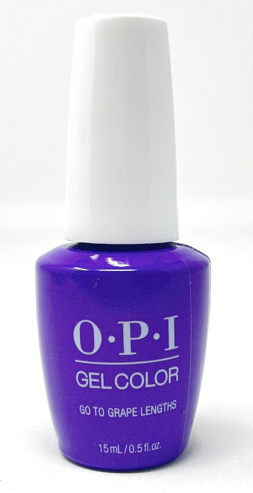 OPI Gel Color Go to Grape Lengths GCB005