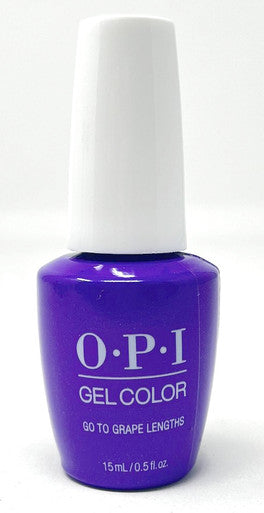 OPI Gel Color Go to Grape Lengths GCB005