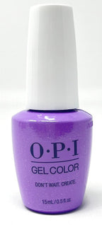 OPI Gel Color Don't Wait. Create. GCB006