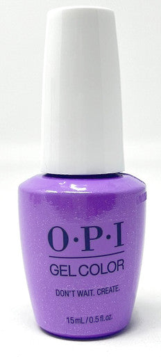 OPI Gel Color Don't Wait. Create. GCB006
