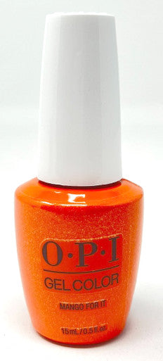 OPI Gel Color Mango or It GCB011