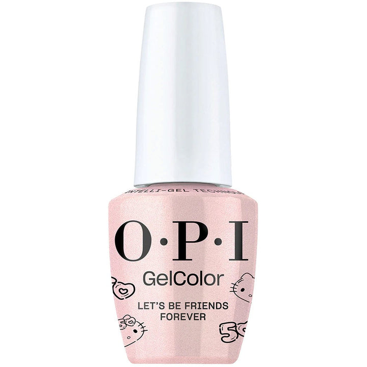 OPI Gel Color Hello Kitty 50th - Let&