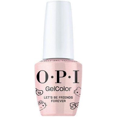 OPI Gel Color Hello Kitty 50th - Let&