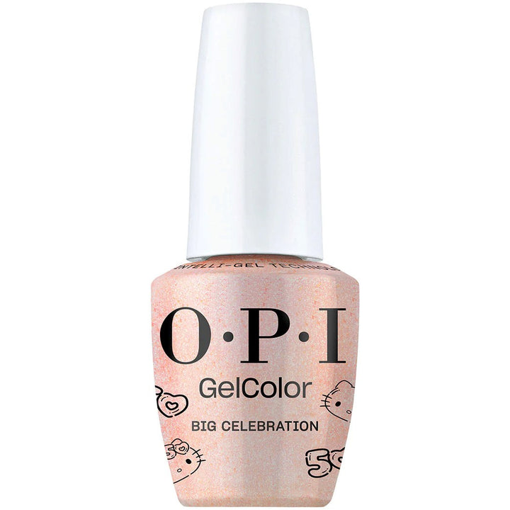 OPI Gel Color Hello Kitty 50th - Big Celebration GCHK02