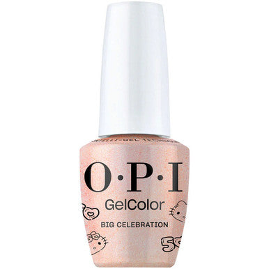 OPI Gel Color Hello Kitty 50th - Big Celebration GCHK02